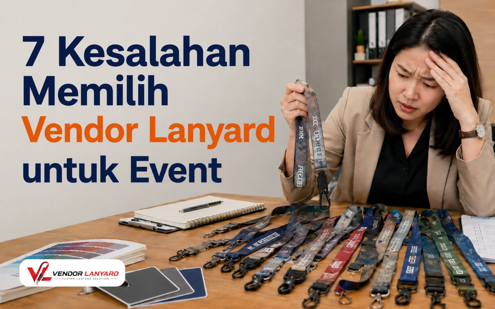 7 Kesalahan Memilih Vendor Lanyard untuk Event dan Cara Menghindarinya