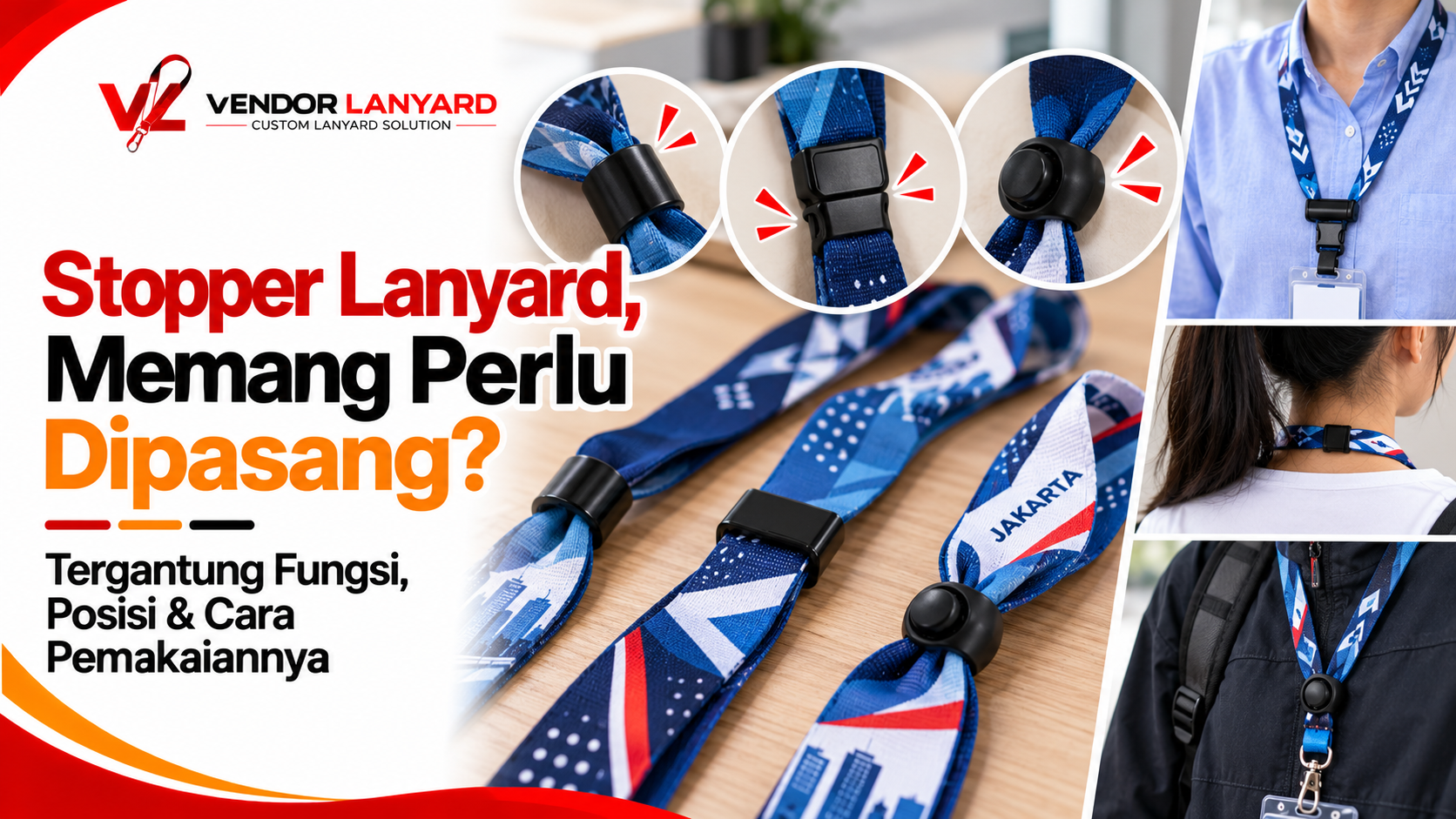 Stopper Lanyard, Apa Fungsinya dan Kapan Perlu Digunakan?