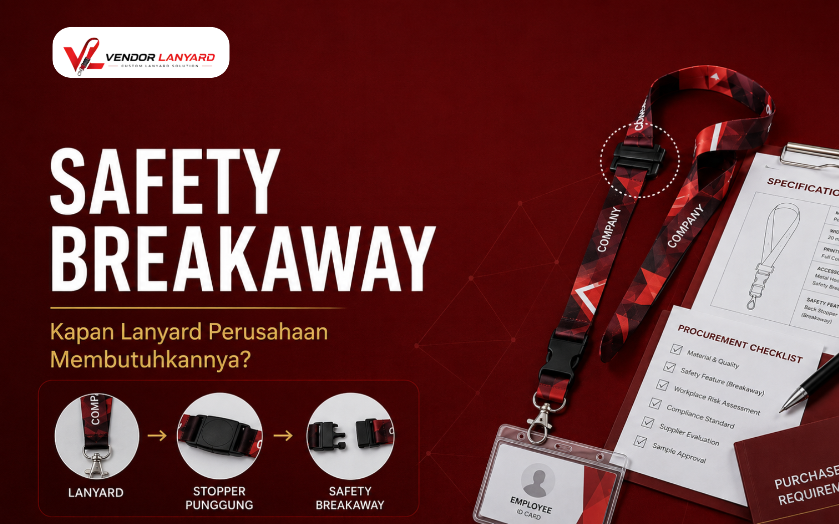 Safety Breakaway: Kapan Perusahaan Perlu Menggunakannya?