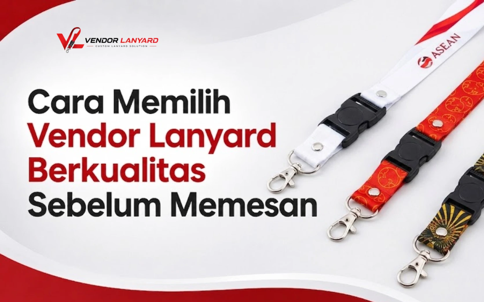 Panduan Memilih Desain Lanyard untuk Perusahaan, Sekolah, dan Event