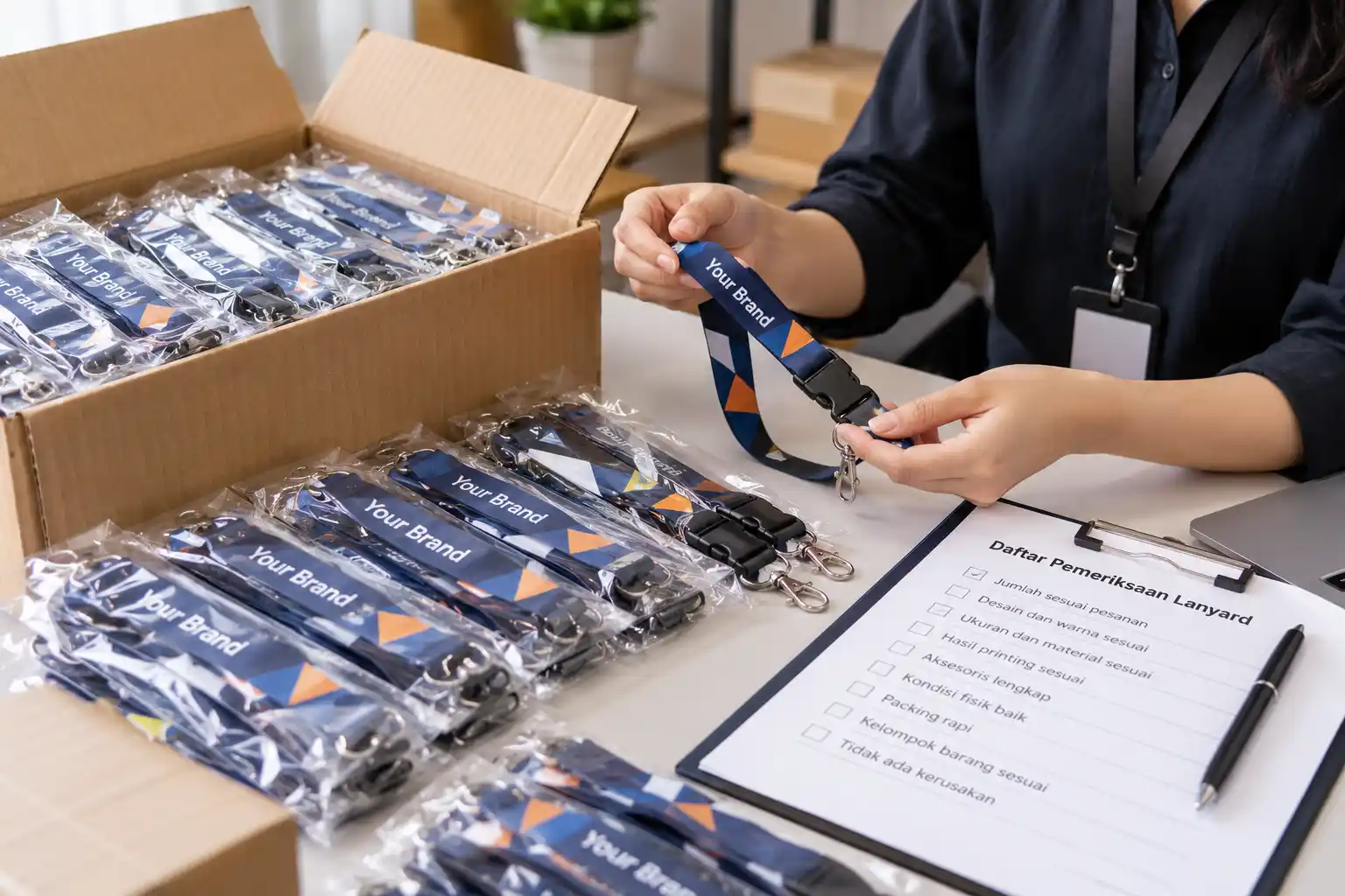 Setelah Lanyard dari Vendor Tiba, Apa Saja yang Perlu Dicek?