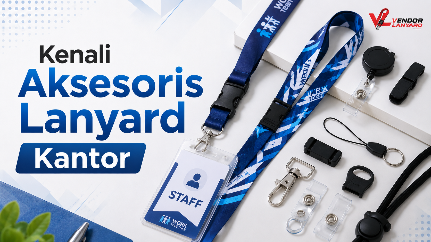 Panduan Aksesoris Lanyard Kantor dan Aksesorisnya