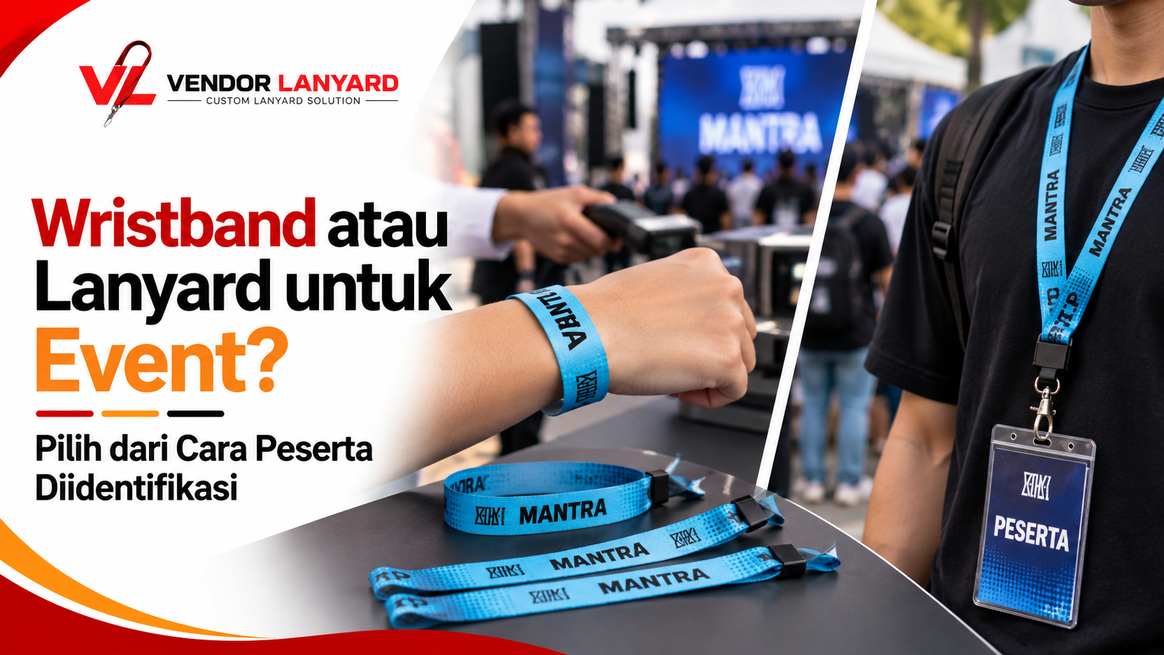 Lanyard Workshop Perusahaan untuk Peserta, Trainer, dan Panitia