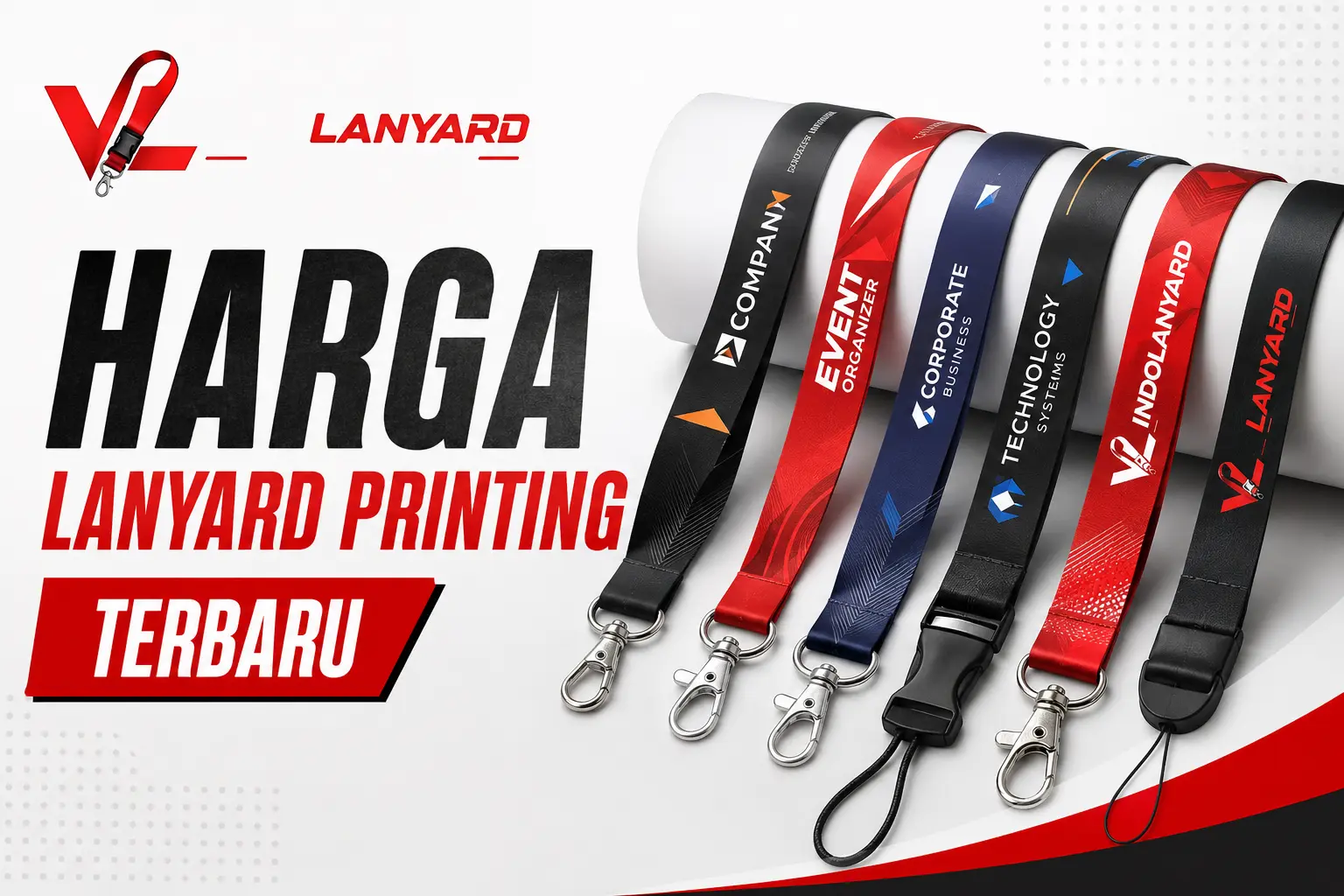 Harga Lanyard Printing Terbaru dan Faktor yang Mempengaruhinya