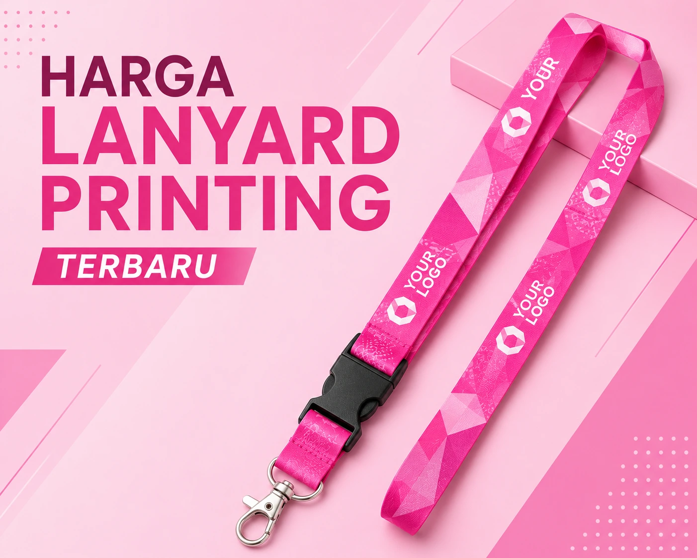 Harga Lanyard Printing Terbaru dan Faktor yang Mempengaruhinya
