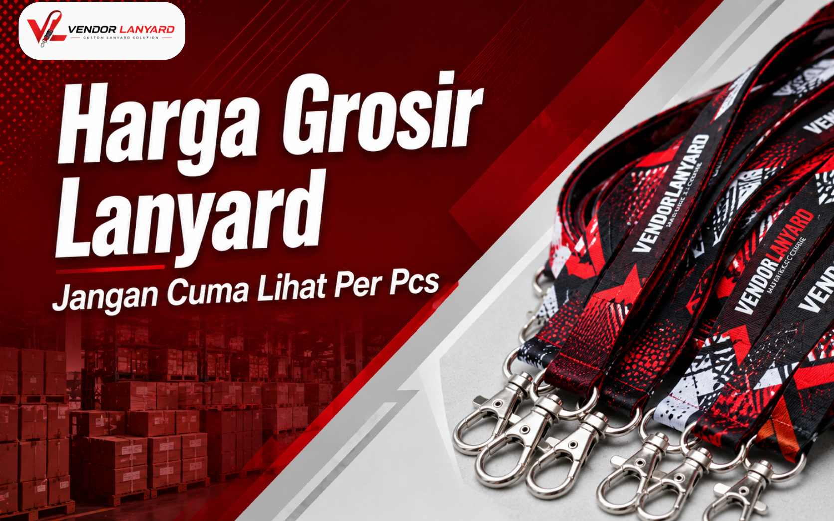Harga Grosir Lanyard Sublimasi, Berapa yang Perlu Disiapkan?