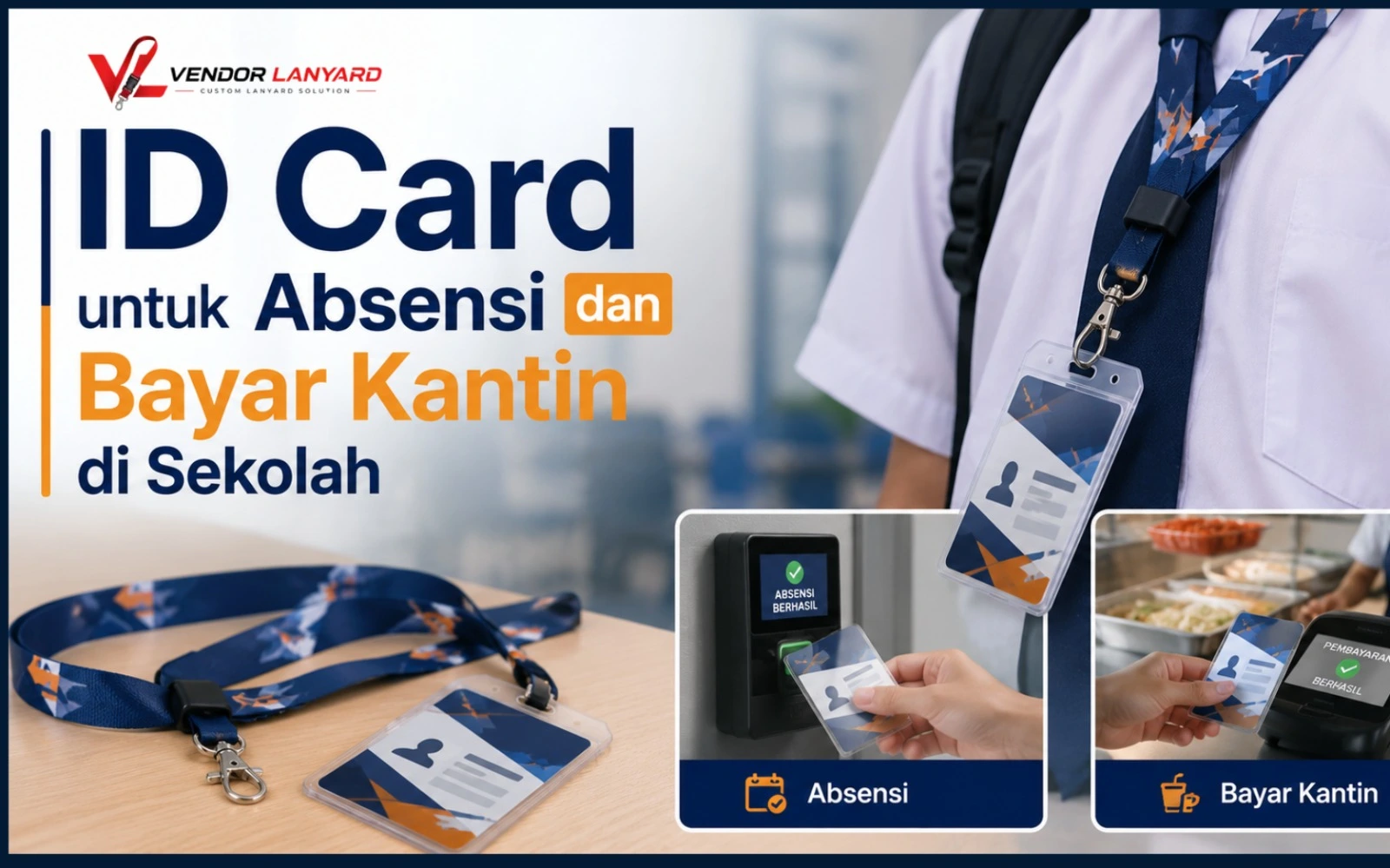 ID Card Sekolah Multifungsi: Absensi Lebih Cepat, Bayar Kantin Lebih Praktis