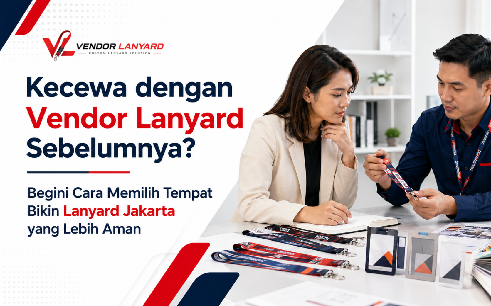 Kecewa dengan Vendor Lanyard Sebelumnya? Begini Cara Memilih Tempat Bikin Lanyard Jakarta yang Lebih Aman