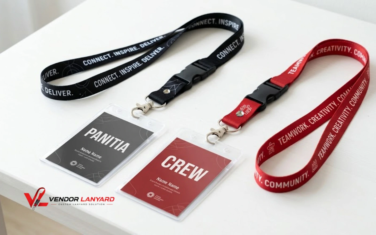 Lanyard Event untuk Panitia dan Crew yang Profesional