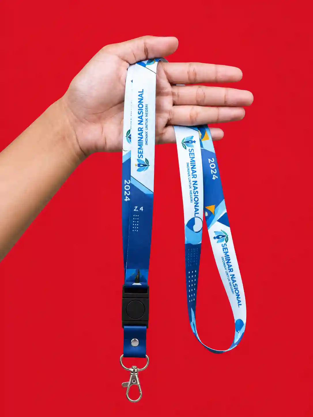 Lanyard Printing Seminar Custom Standar