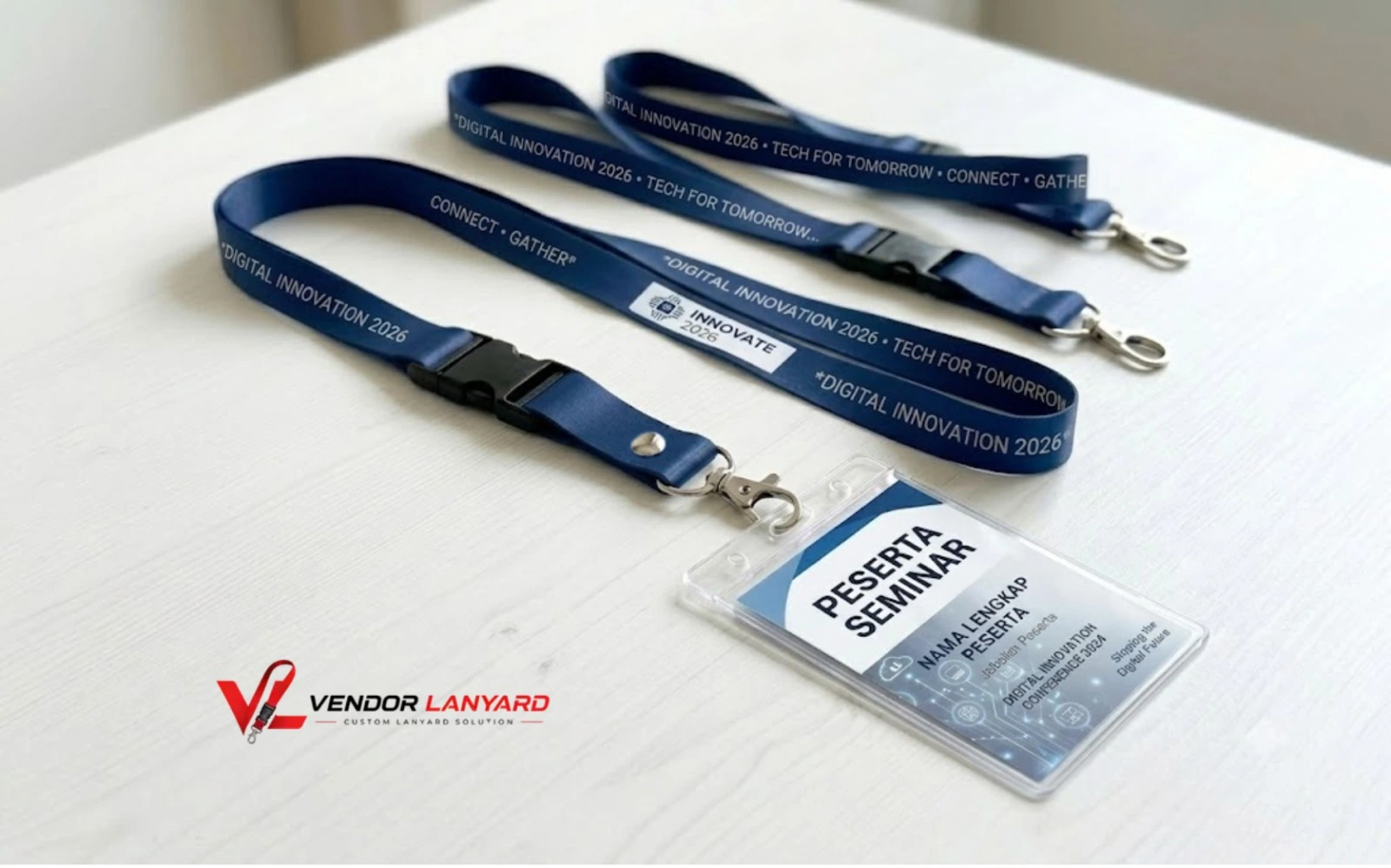 Tips Memilih Lanyard Seminar yang Nyaman Untuk Peserta