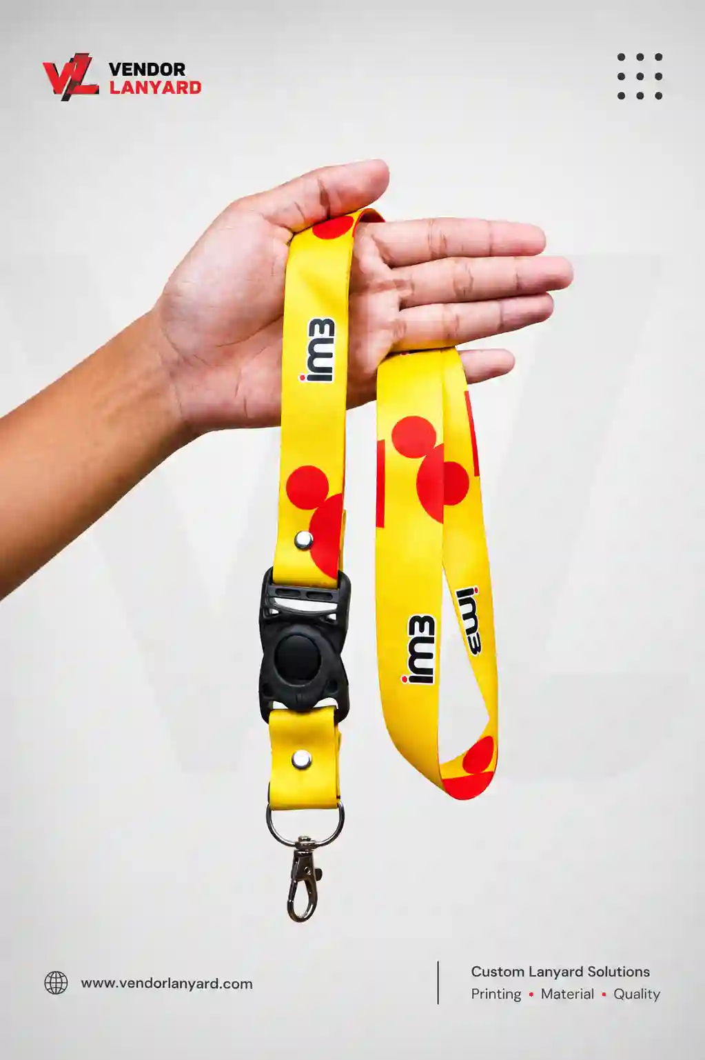 Portfolio Produksi Lanyard Perusahaan untuk Branding dan Event Korporat