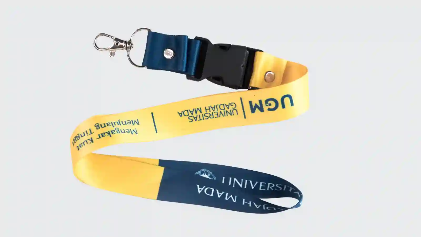 Portfolio Produksi Lanyard Universitas Gadjah Mada (UGM)