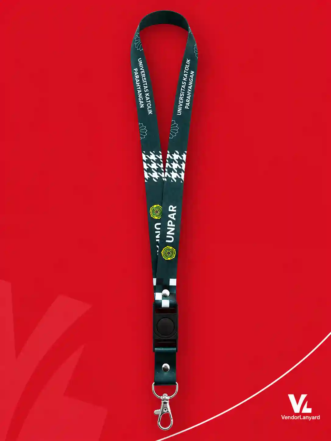 Lanyard Kampus Custom Full Color
