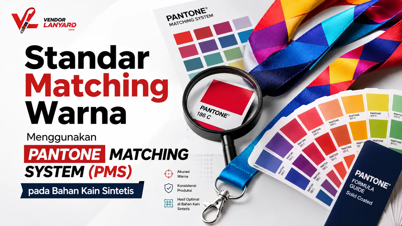 Standar Matching Warna Menggunakan Pantone Matching System (PMS) pada Bahan Kain Sintetis