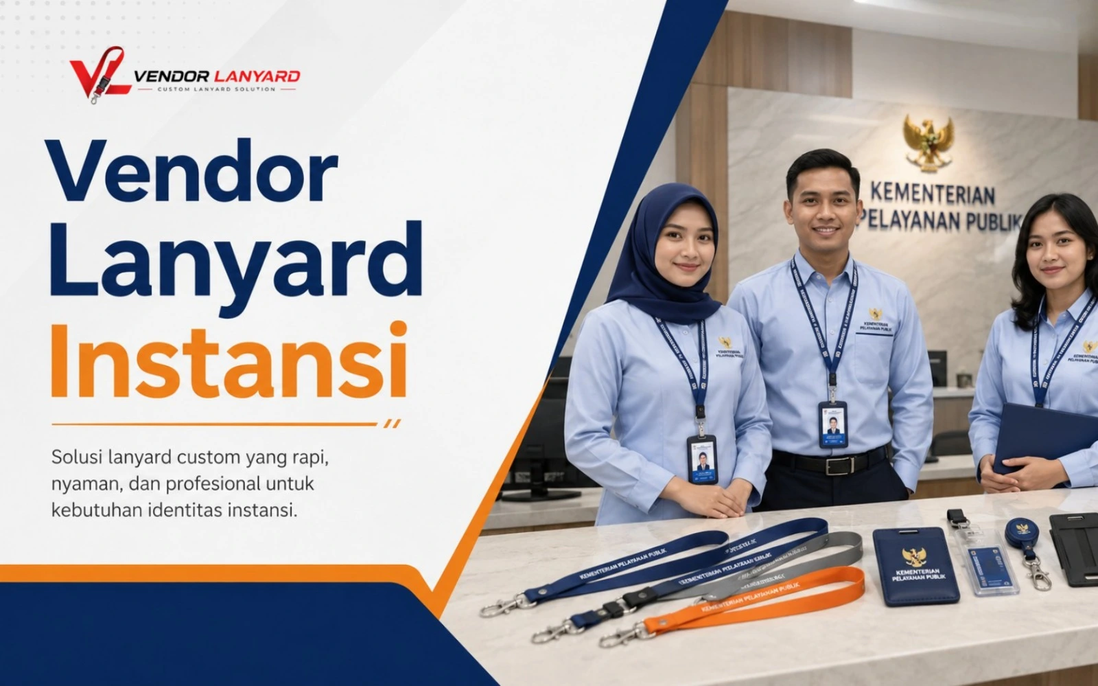 Vendor Lanyard Instansi untuk Kebutuhan Tim, Acara, dan Operasional