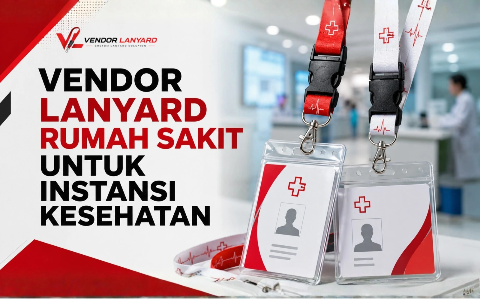 Vendor Lanyard Rumah Sakit untuk Instansi Kesehatan