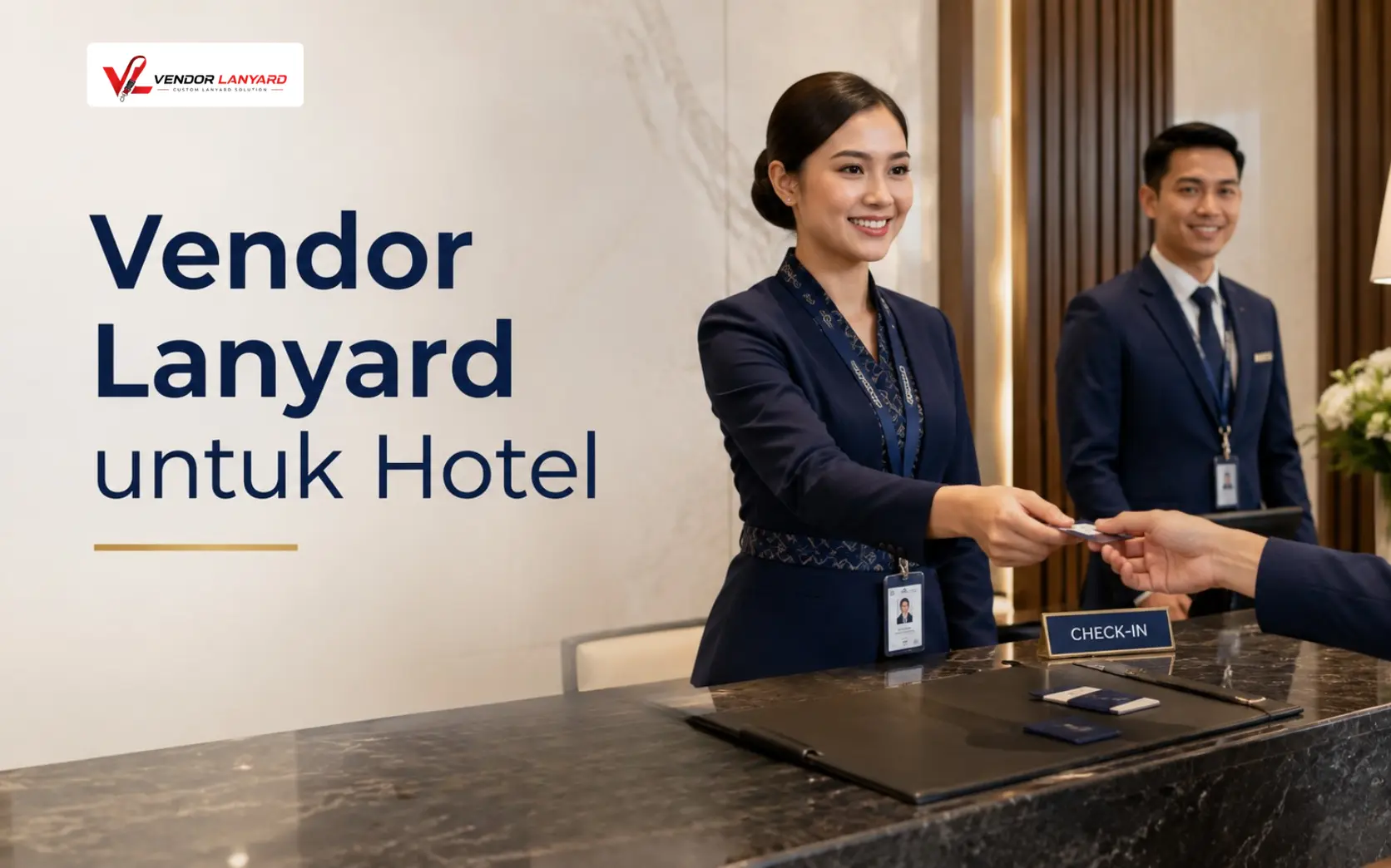 Vendor Lanyard untuk Hotel