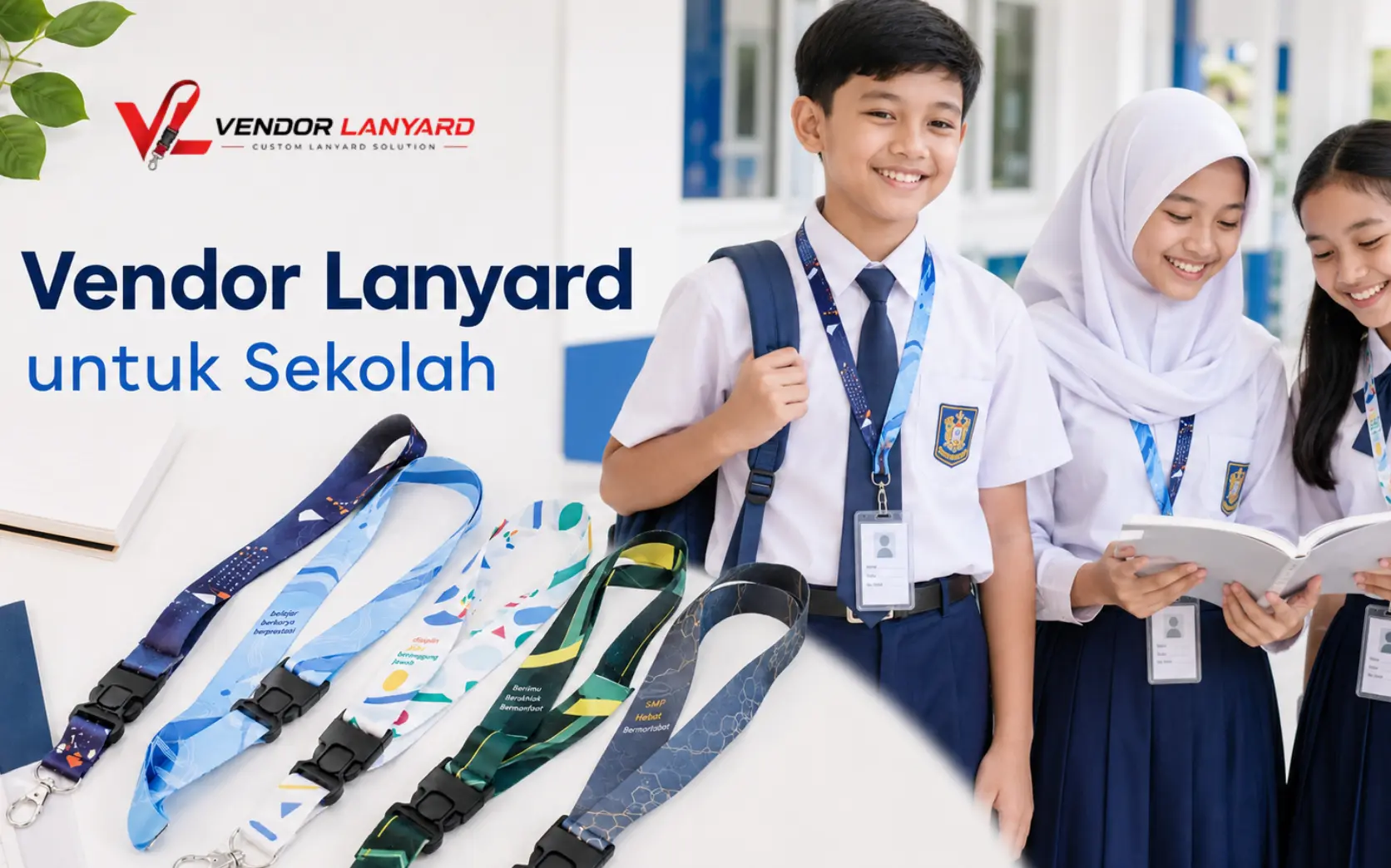 Vendor Lanyard untuk Sekolah: Panduan Memilih Sebelum Memesan
